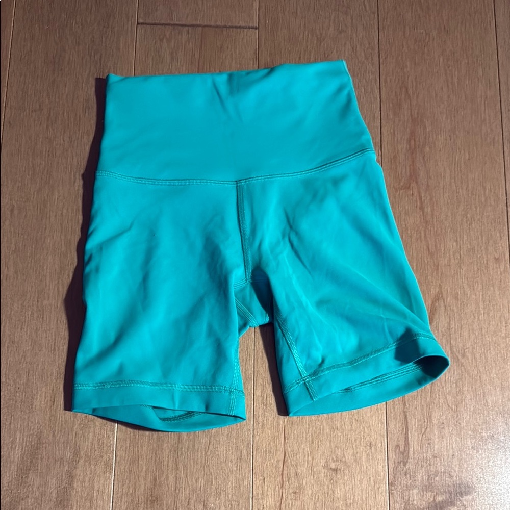 lululemon athletica wonder train high rise short 6”
